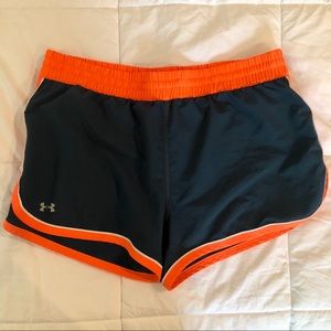 Under Armour Heat Gear Running Shorts